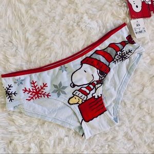 🎄Peanuts | Snoopy Panties